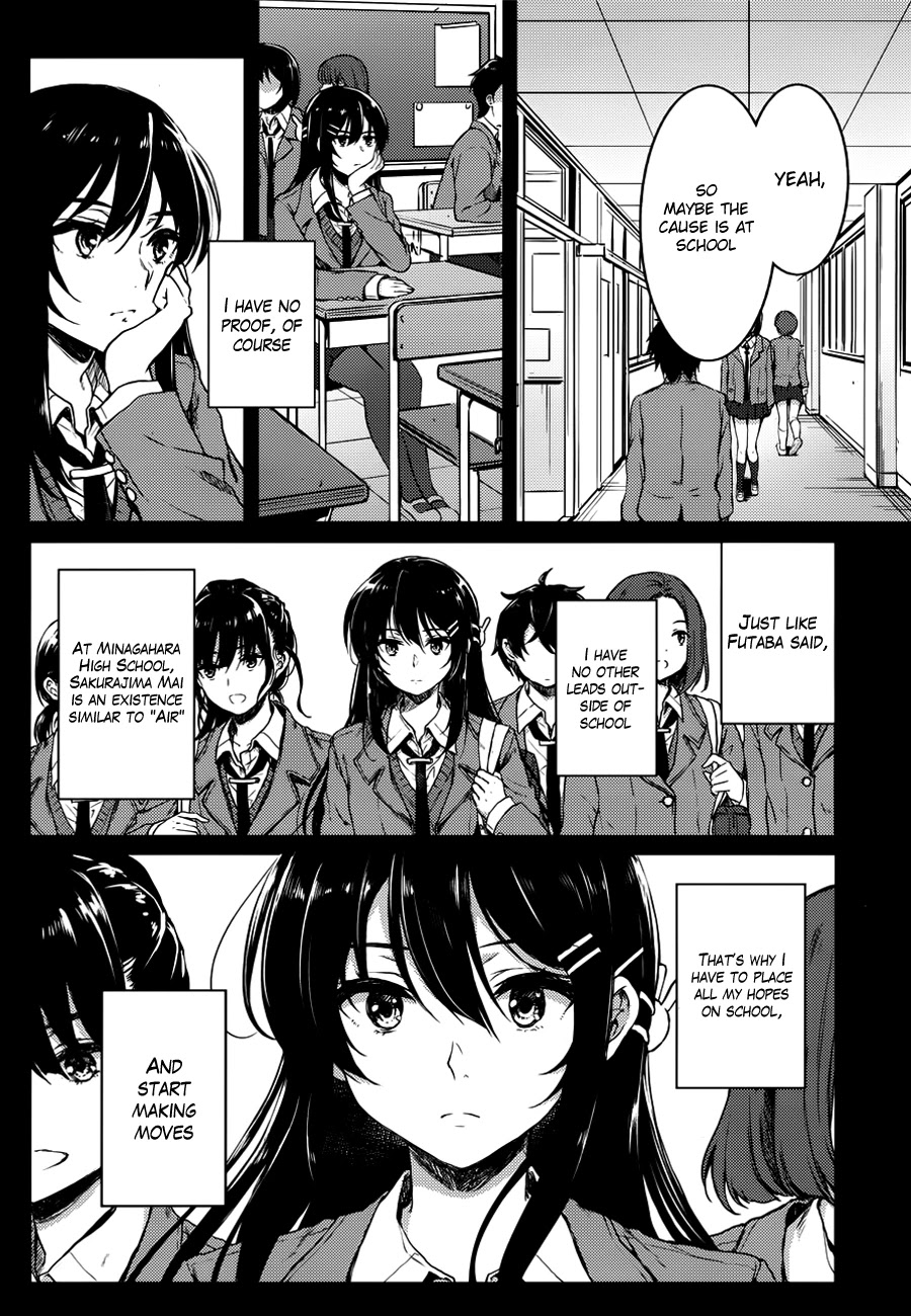 Read Rascal Does Not Dream of Bunny Girl Senpai ENGLISH Manga Online