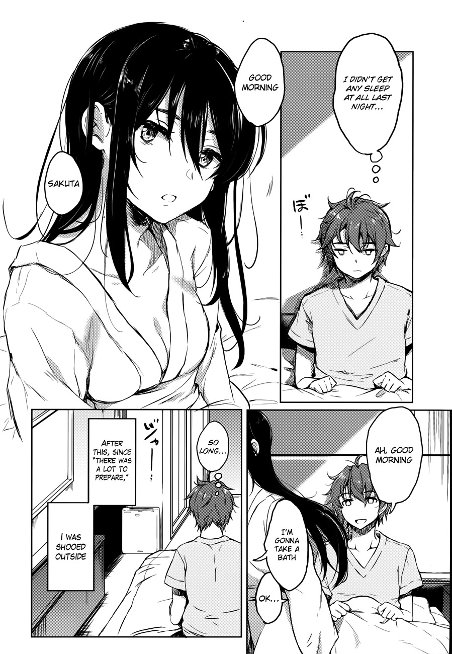 Read Rascal Does Not Dream of Bunny Girl Senpai ENGLISH Manga Online