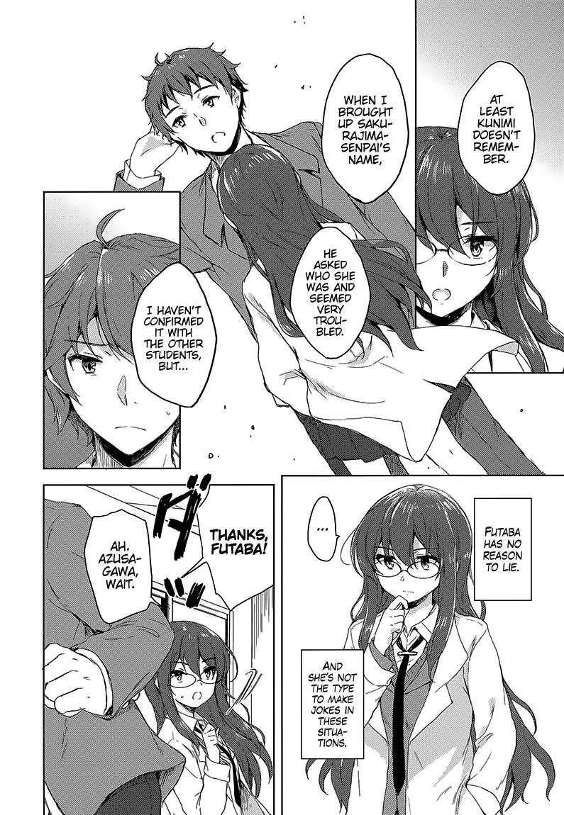 Read Rascal Does Not Dream of Bunny Girl Senpai ENGLISH Manga Online