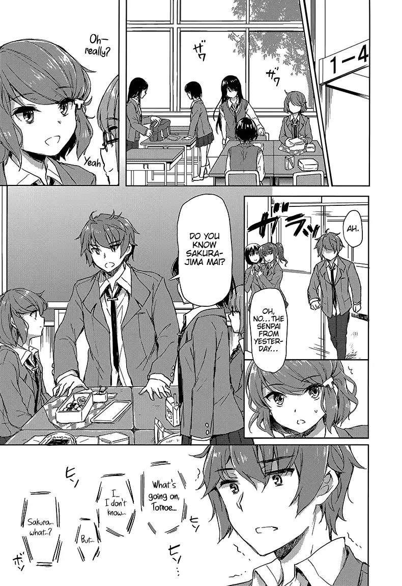 Read Rascal Does Not Dream of Bunny Girl Senpai ENGLISH Manga Online