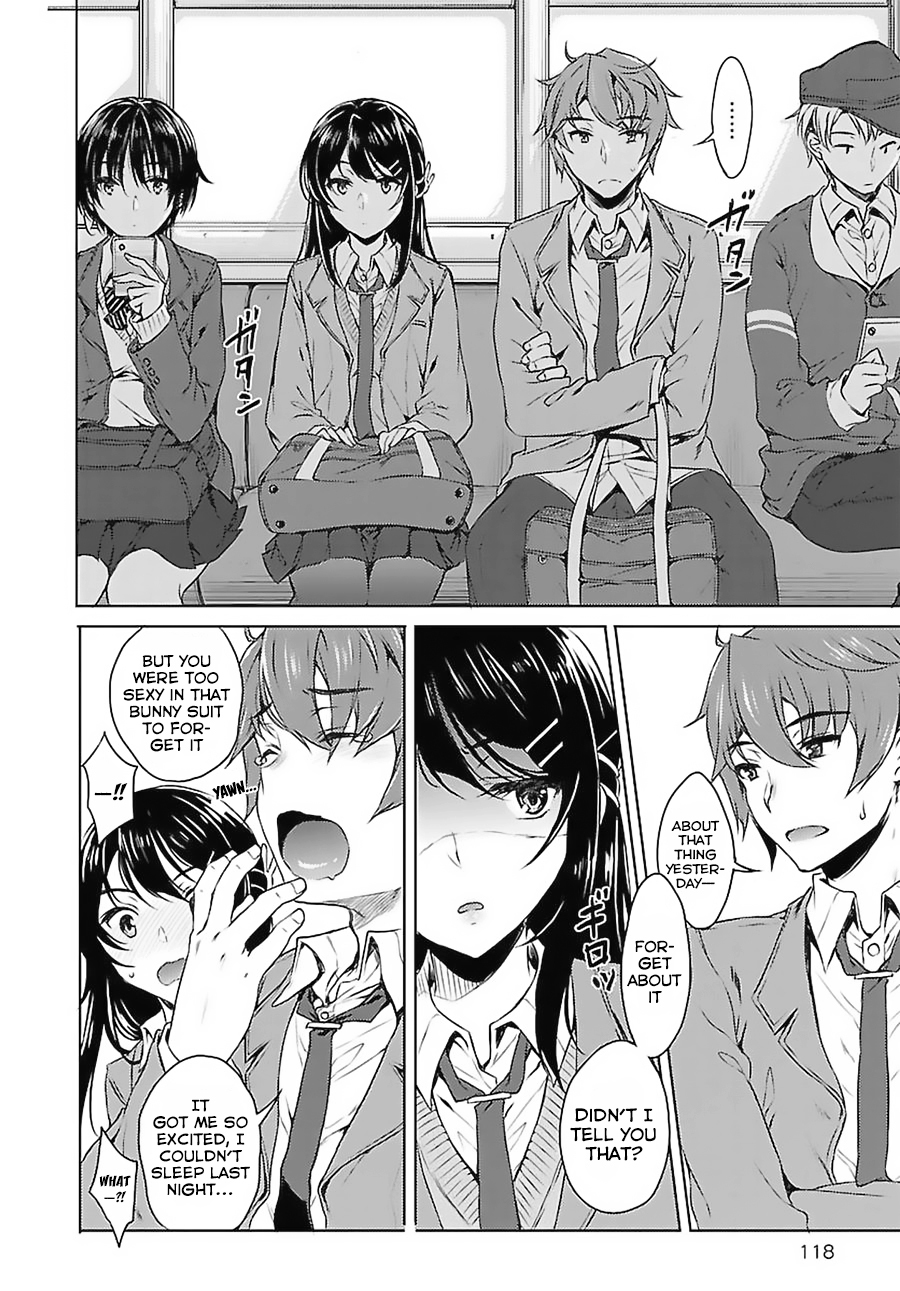 Read Rascal Does Not Dream of Bunny Girl Senpai ENGLISH Manga Online