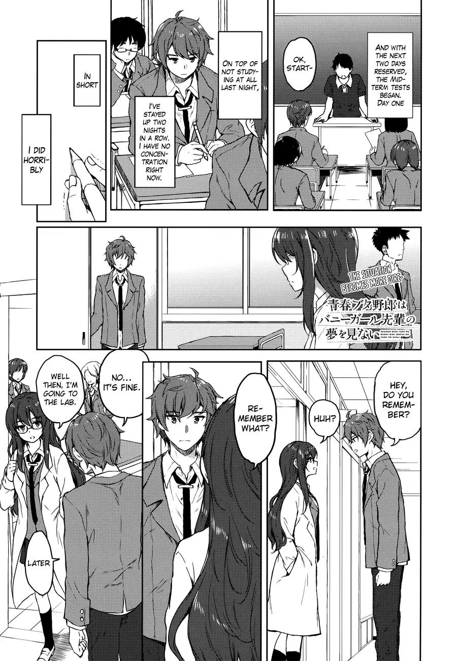 Read Rascal Does Not Dream of Bunny Girl Senpai ENGLISH Manga Online