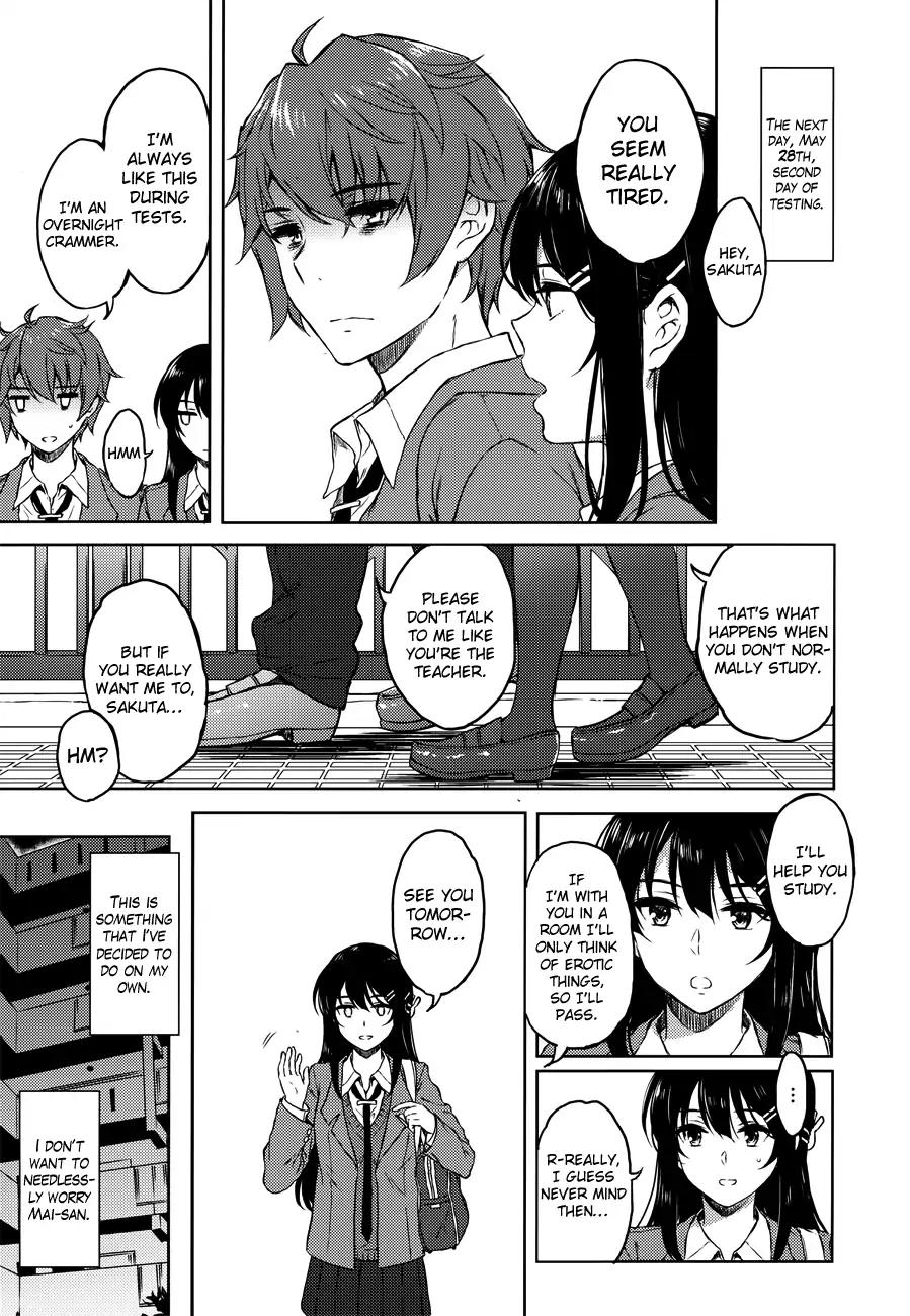 Read Rascal Does Not Dream of Bunny Girl Senpai ENGLISH Manga Online