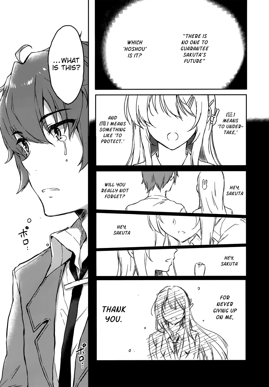 Read Rascal Does Not Dream of Bunny Girl Senpai ENGLISH Manga Online