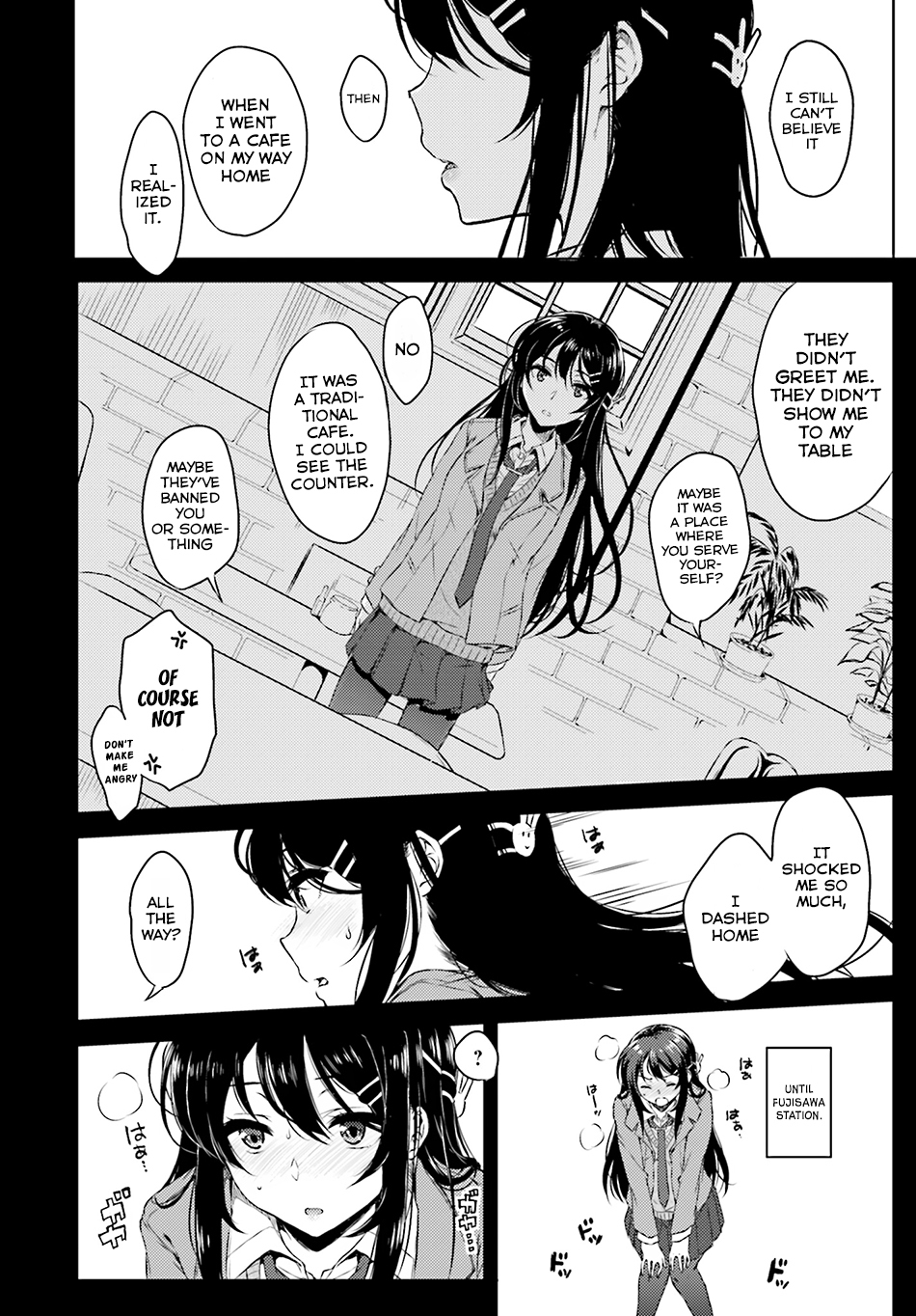 Read Rascal Does Not Dream of Bunny Girl Senpai ENGLISH Manga Online