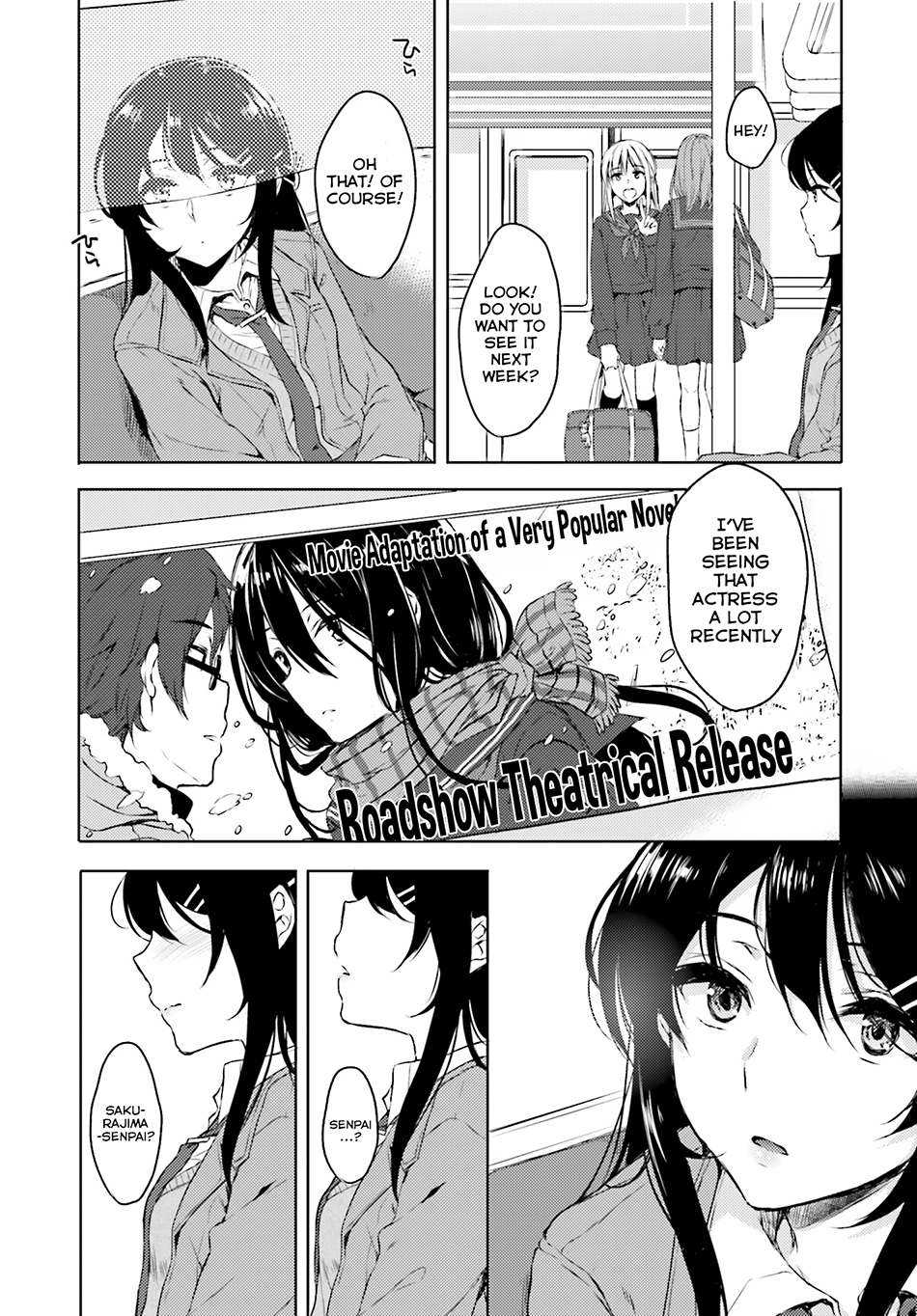 Read Rascal Does Not Dream of Bunny Girl Senpai ENGLISH Manga Online