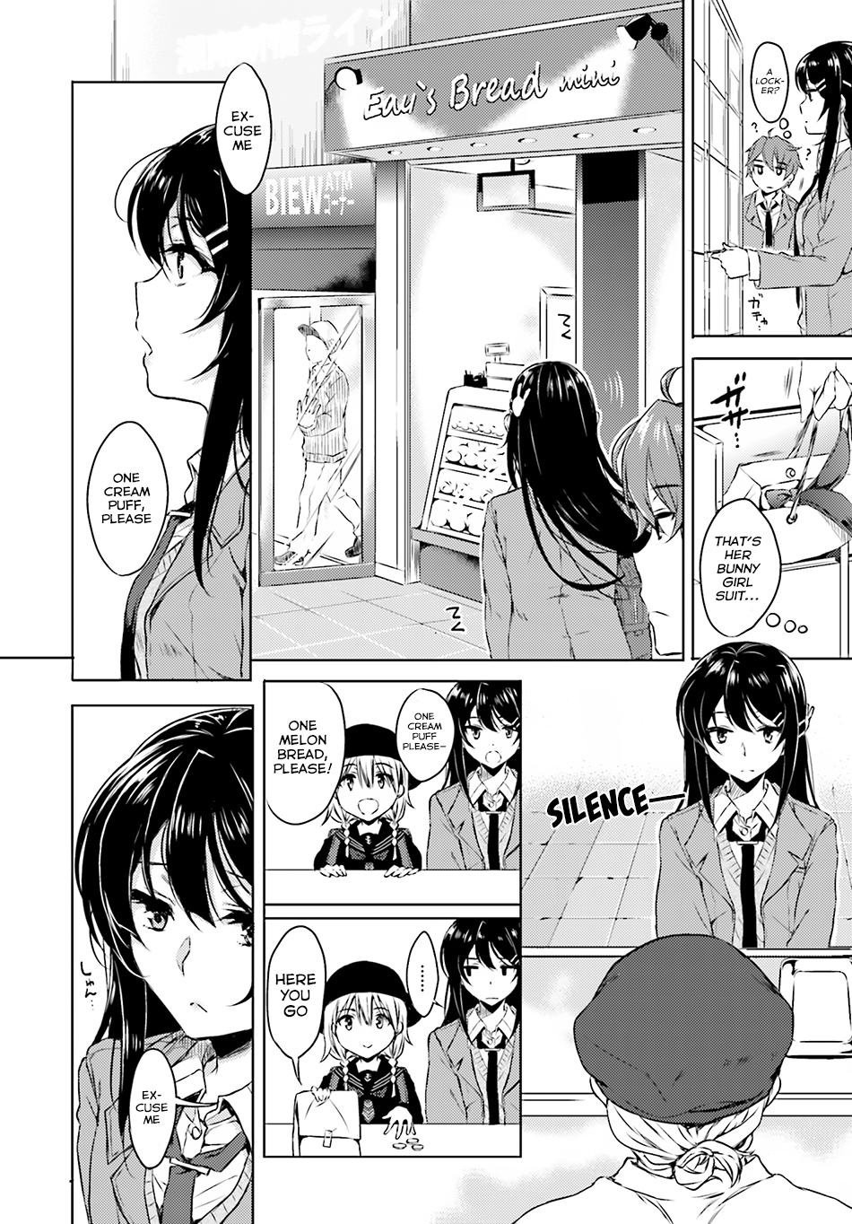 Read Rascal Does Not Dream of Bunny Girl Senpai ENGLISH Manga Online