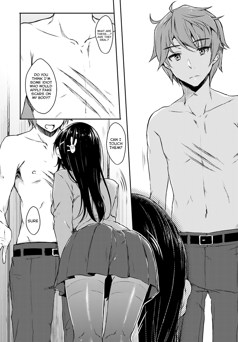 Read Rascal Does Not Dream of Bunny Girl Senpai ENGLISH Manga Online