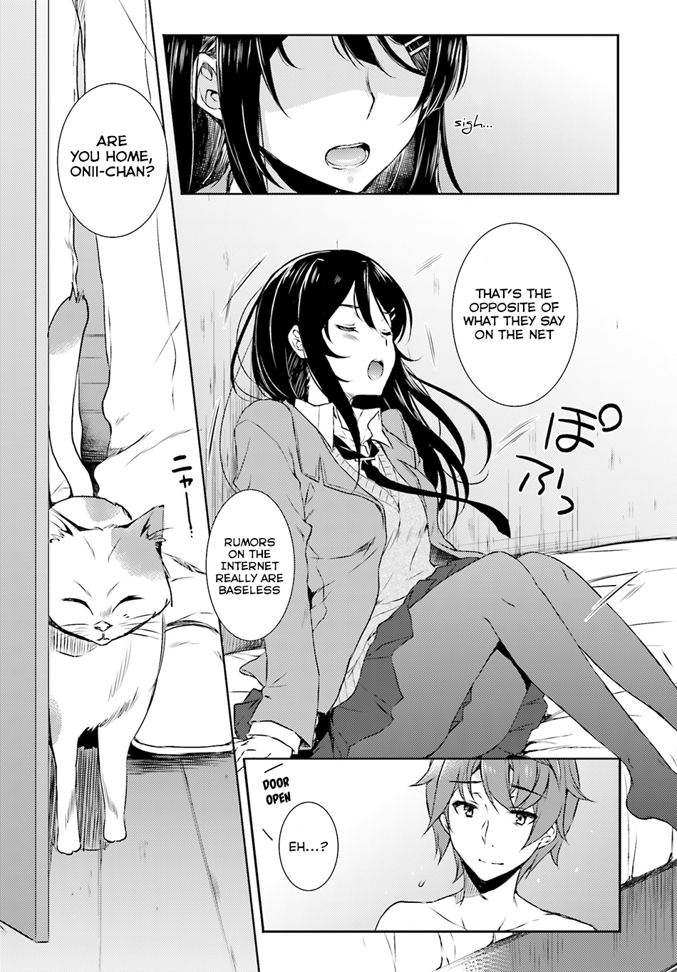 Read Rascal Does Not Dream of Bunny Girl Senpai ENGLISH Manga Online