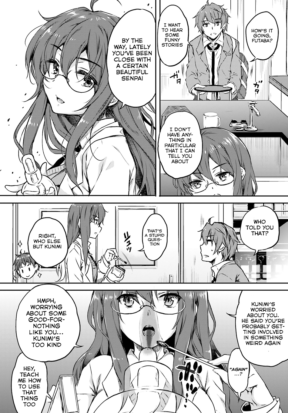 Read Rascal Does Not Dream of Bunny Girl Senpai ENGLISH Manga Online