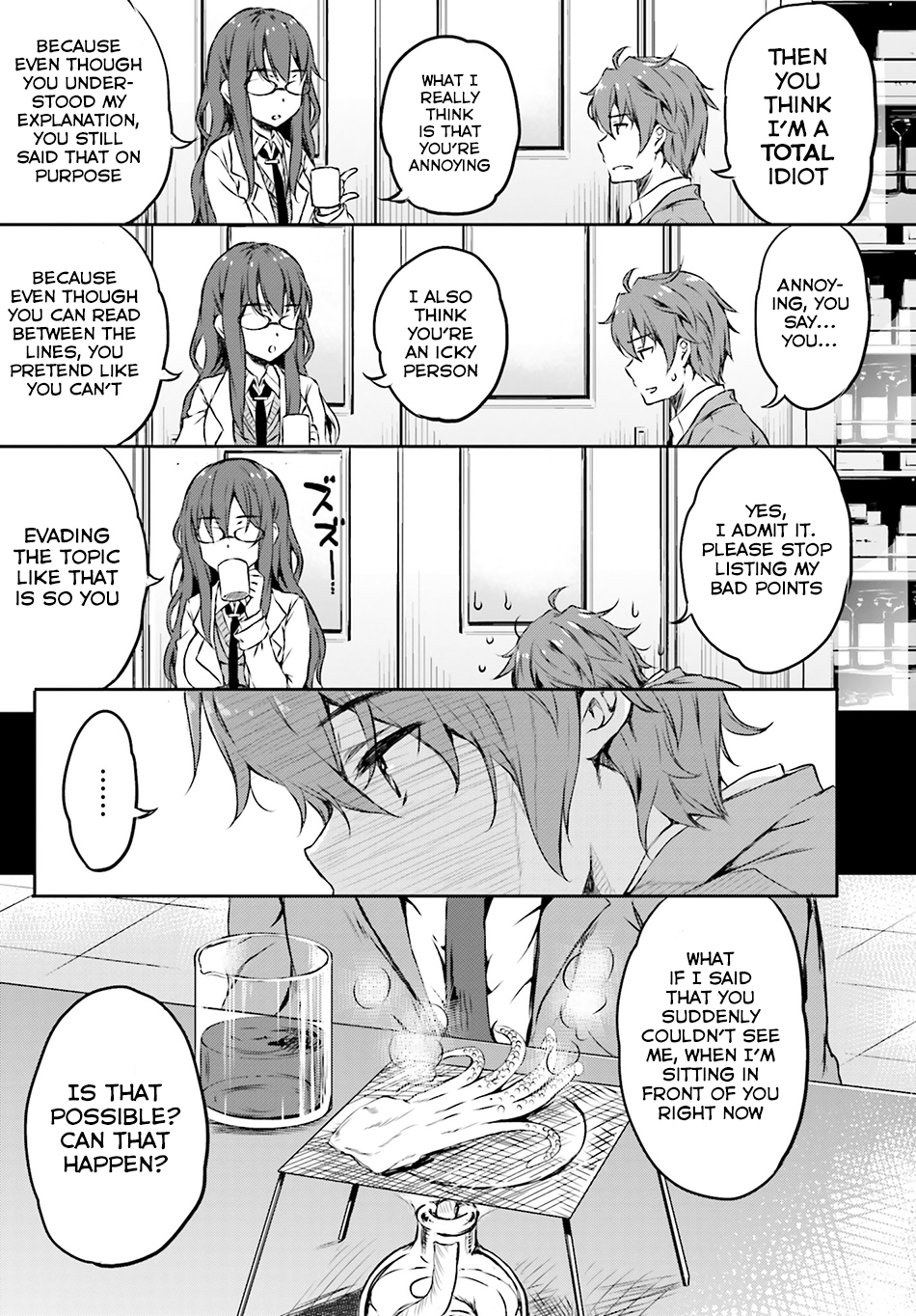Read Rascal Does Not Dream of Bunny Girl Senpai ENGLISH Manga Online