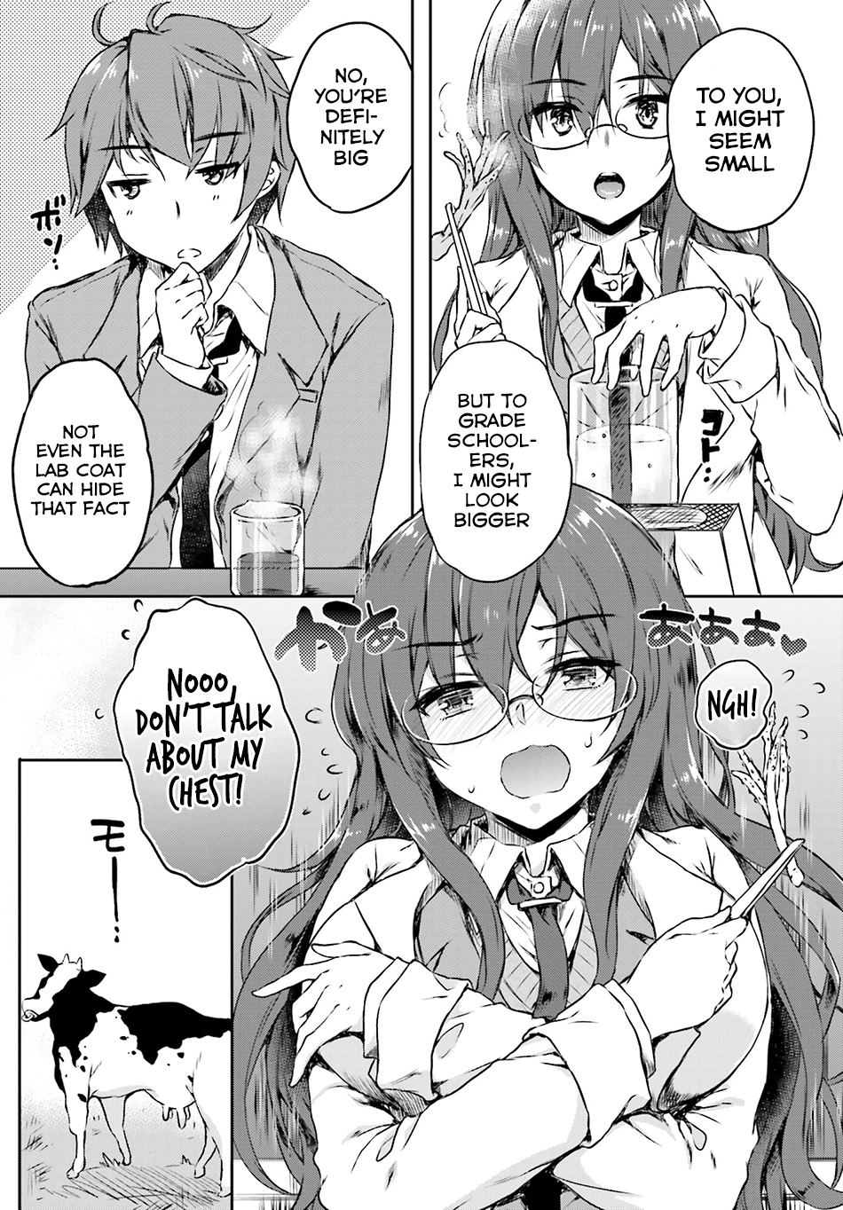 Read Rascal Does Not Dream of Bunny Girl Senpai ENGLISH Manga Online