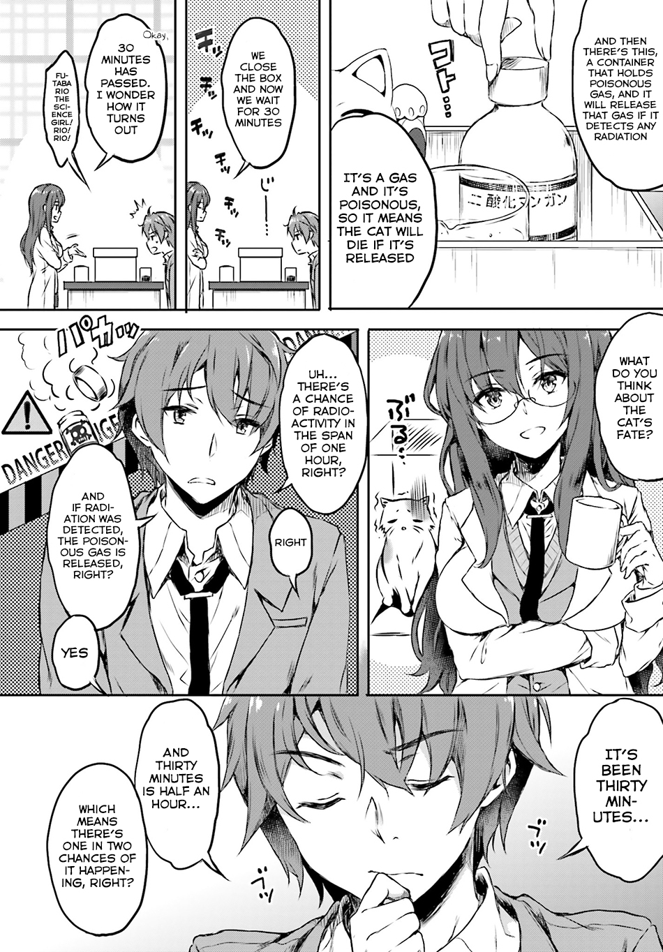 Read Rascal Does Not Dream of Bunny Girl Senpai ENGLISH Manga Online