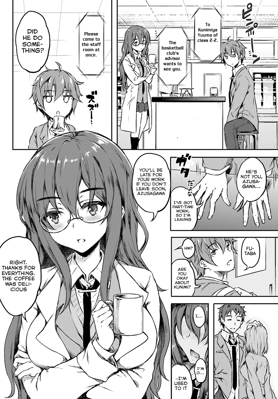 Read Rascal Does Not Dream of Bunny Girl Senpai ENGLISH Manga Online