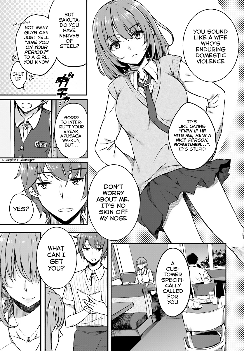 Read Rascal Does Not Dream of Bunny Girl Senpai ENGLISH Manga Online
