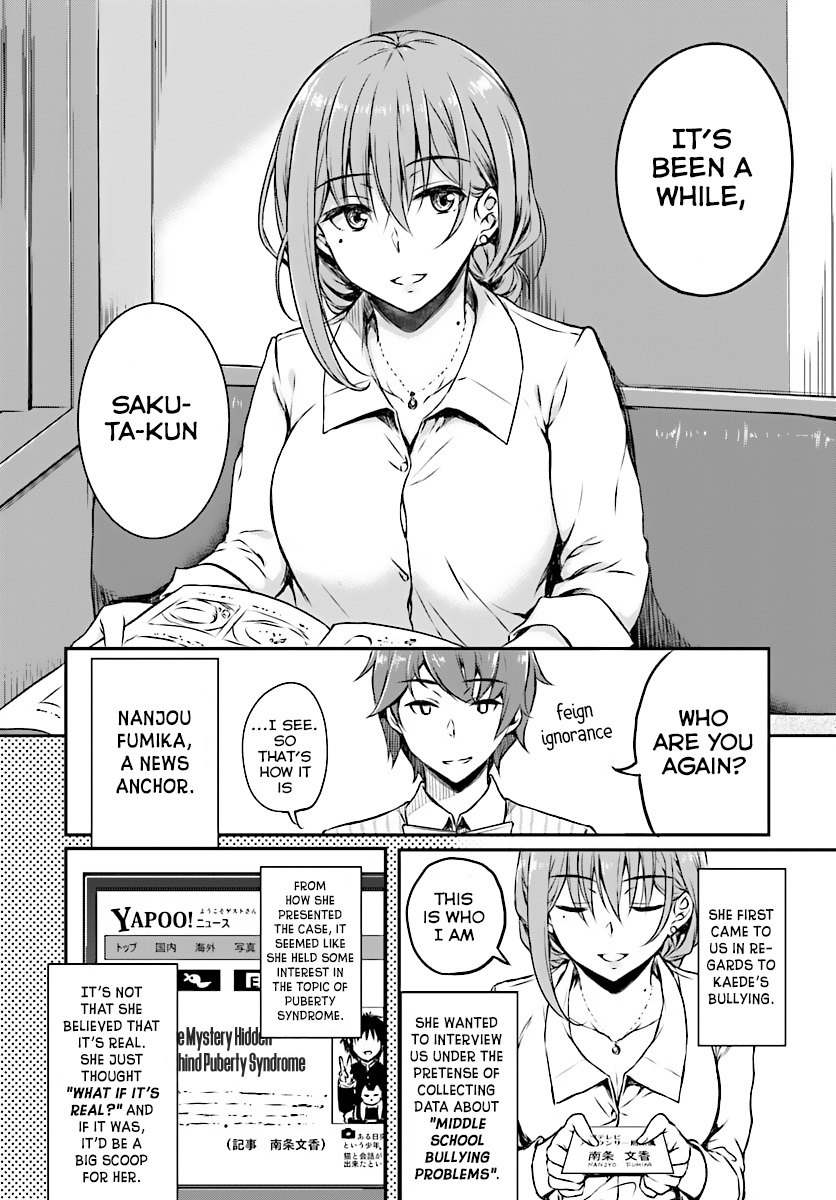 Read Rascal Does Not Dream of Bunny Girl Senpai ENGLISH Manga Online