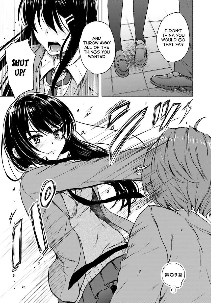 Read Rascal Does Not Dream of Bunny Girl Senpai ENGLISH Manga Online