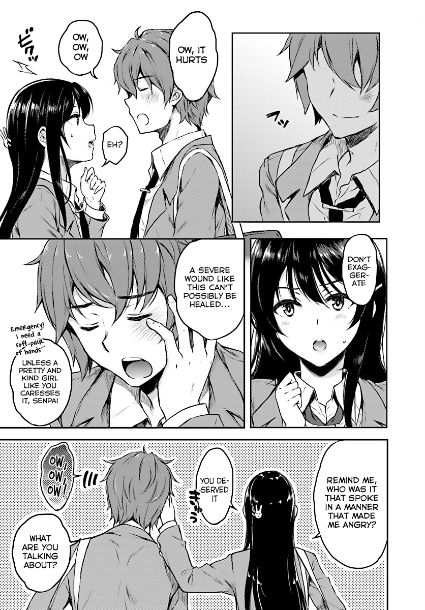 Read Rascal Does Not Dream of Bunny Girl Senpai ENGLISH Manga Online