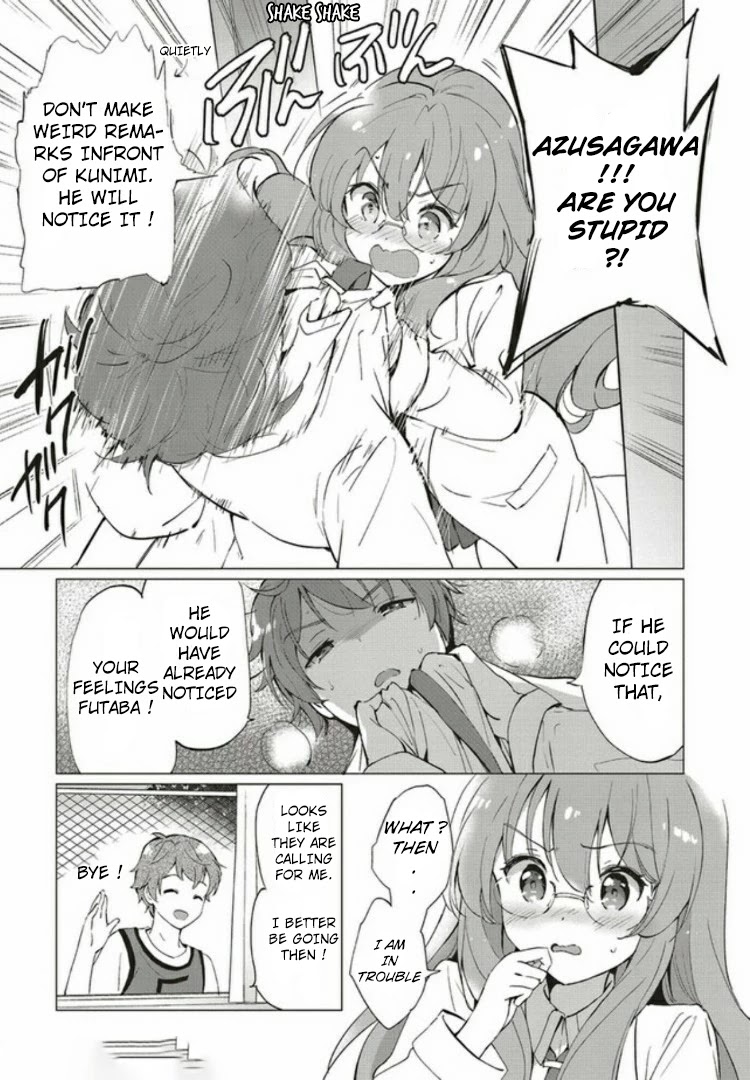 Read Rascal Does Not Dream of Logical Witch ENGLISH Manga Online