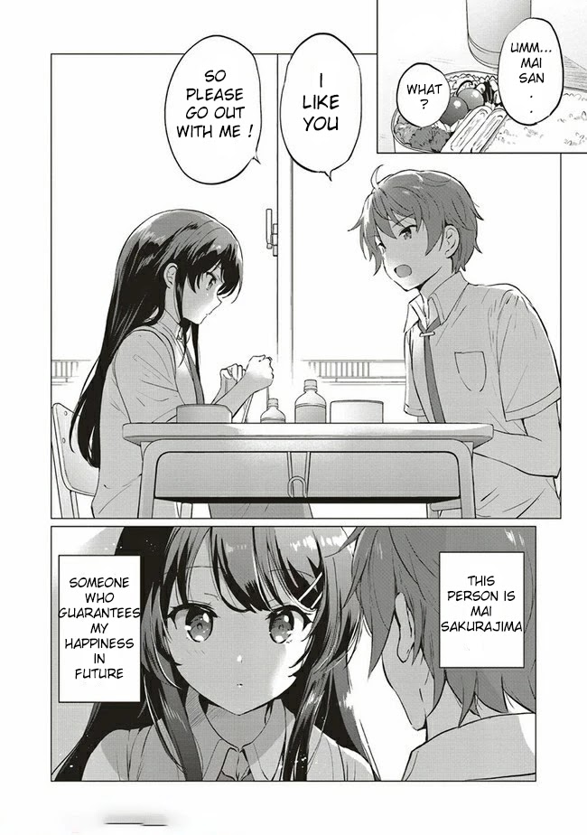 Read Rascal Does Not Dream of Logical Witch ENGLISH Manga Online