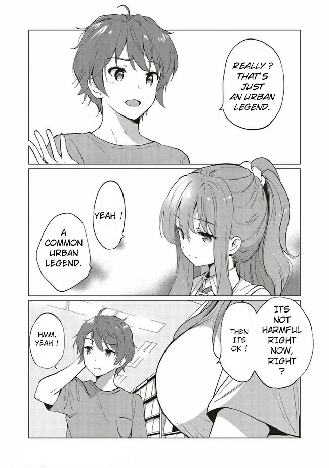 Read Rascal Does Not Dream of Logical Witch ENGLISH Manga Online