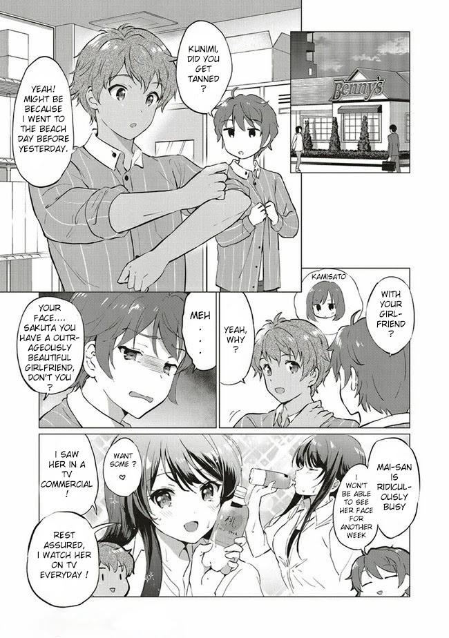 Read Rascal Does Not Dream of Logical Witch ENGLISH Manga Online