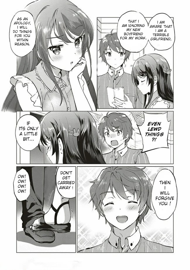 Read Rascal Does Not Dream of Logical Witch ENGLISH Manga Online