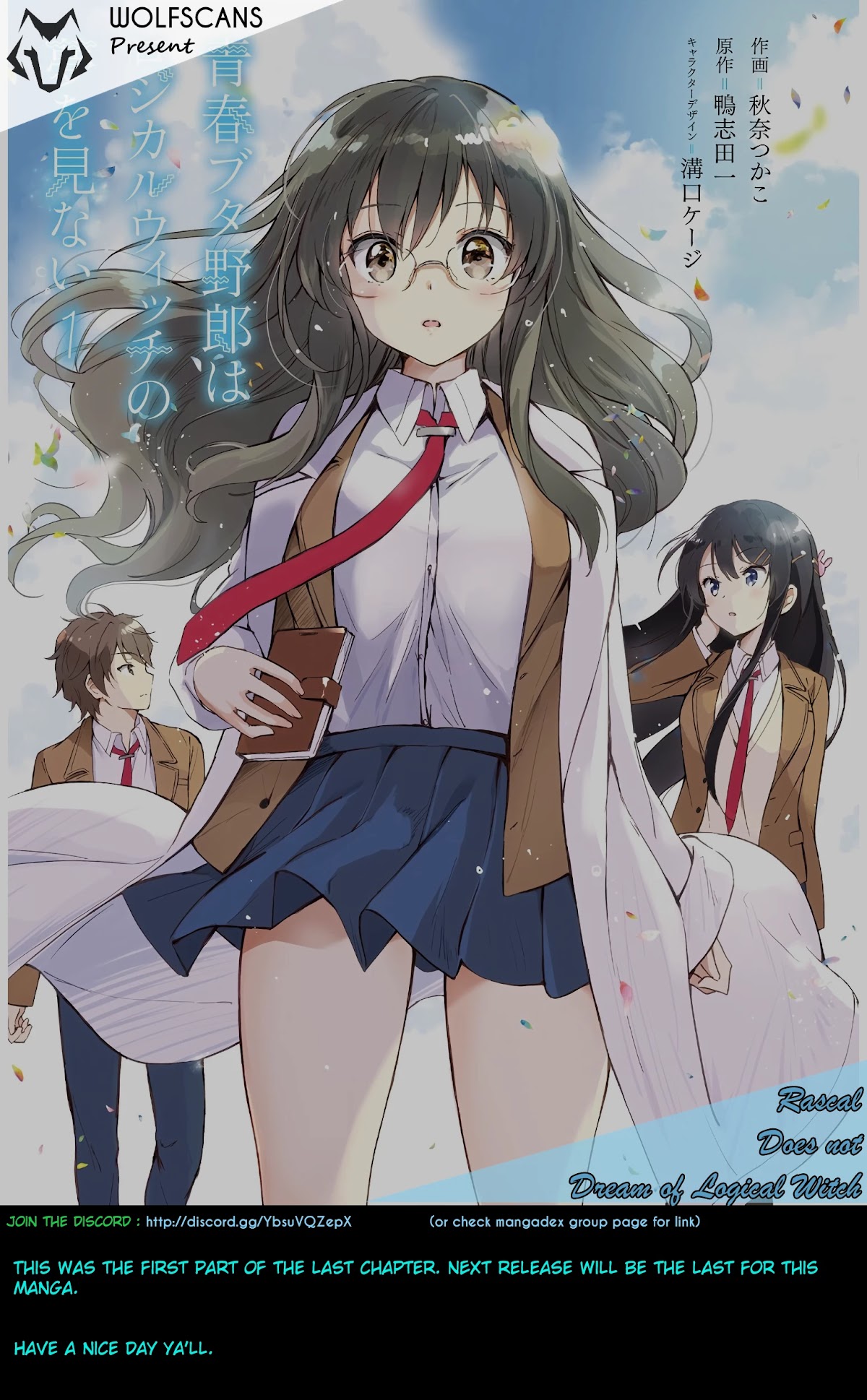 Read Rascal Does Not Dream of Logical Witch ENGLISH Manga Online