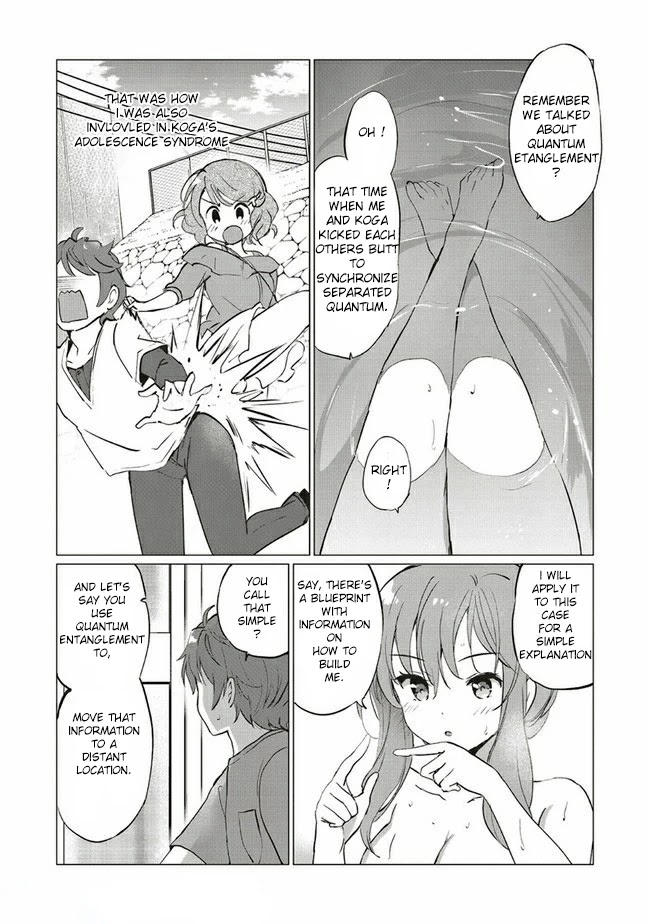 Read Rascal Does Not Dream of Logical Witch ENGLISH Manga Online