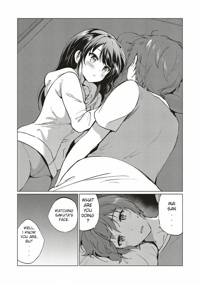 Read Rascal Does Not Dream of Logical Witch ENGLISH Manga Online