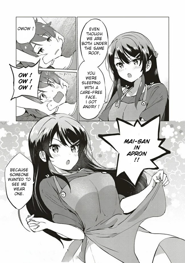 Read Rascal Does Not Dream of Logical Witch ENGLISH Manga Online