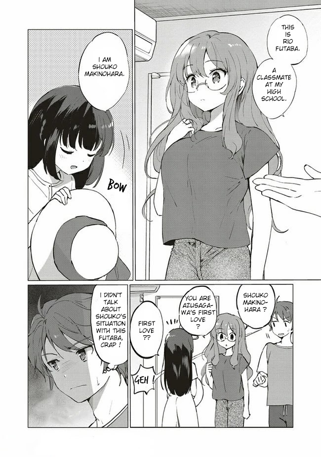 Read Rascal Does Not Dream of Logical Witch ENGLISH Manga Online