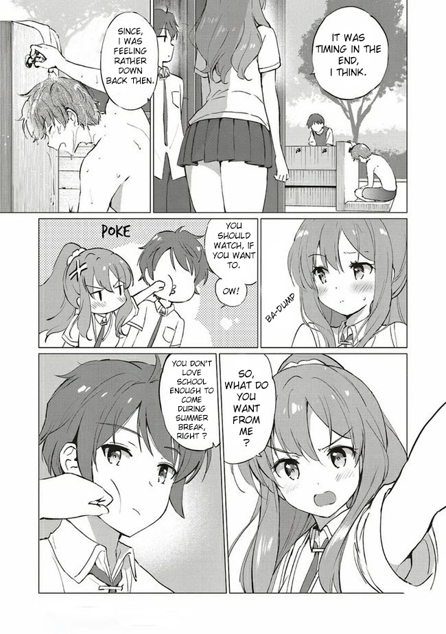 Read Rascal Does Not Dream of Logical Witch ENGLISH Manga Online