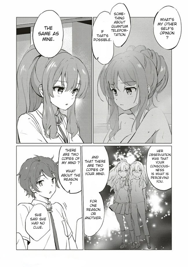 Read Rascal Does Not Dream of Logical Witch ENGLISH Manga Online