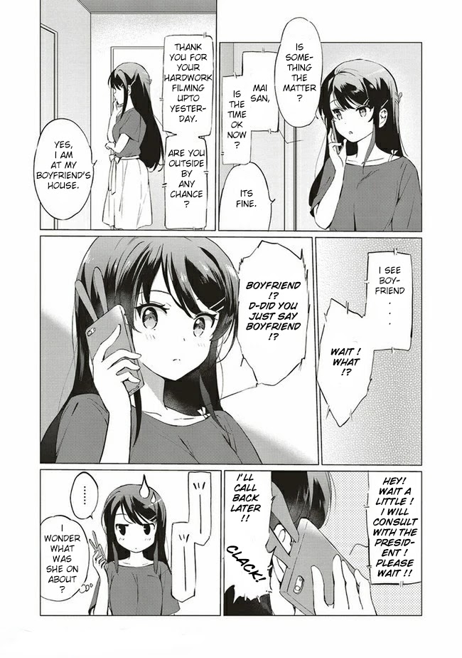 Read Rascal Does Not Dream of Logical Witch ENGLISH Manga Online