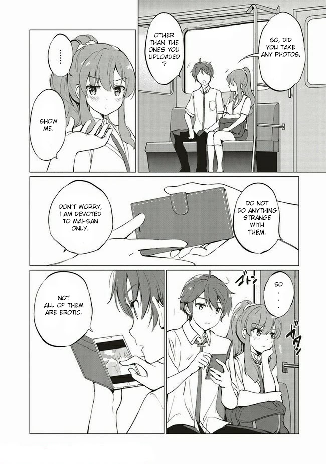 Read Rascal Does Not Dream of Logical Witch ENGLISH Manga Online