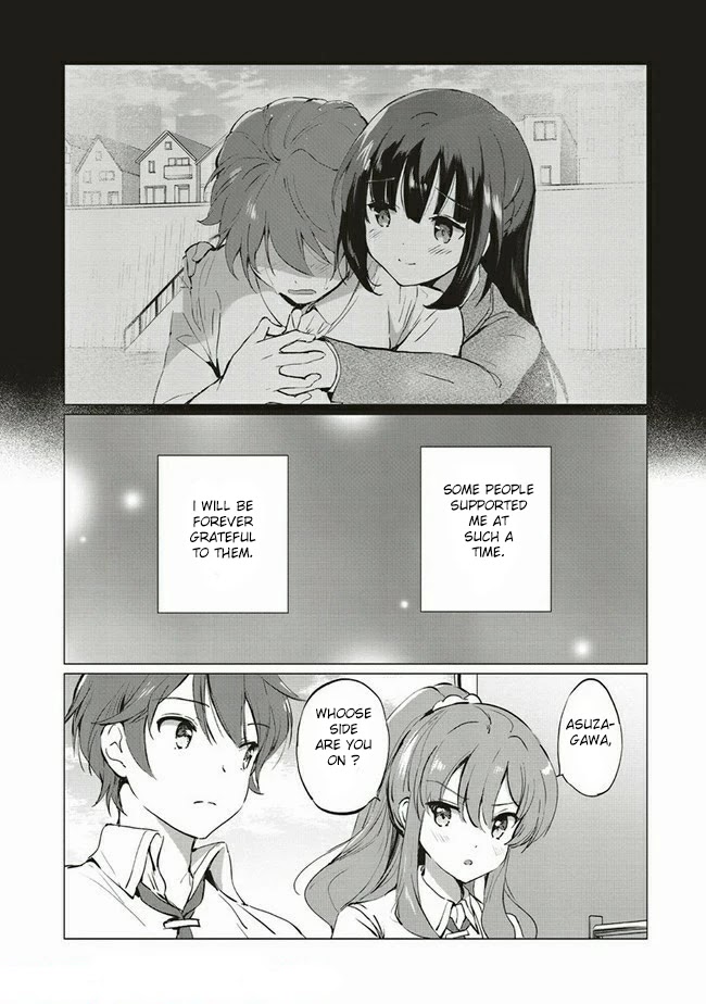 Read Rascal Does Not Dream of Logical Witch ENGLISH Manga Online