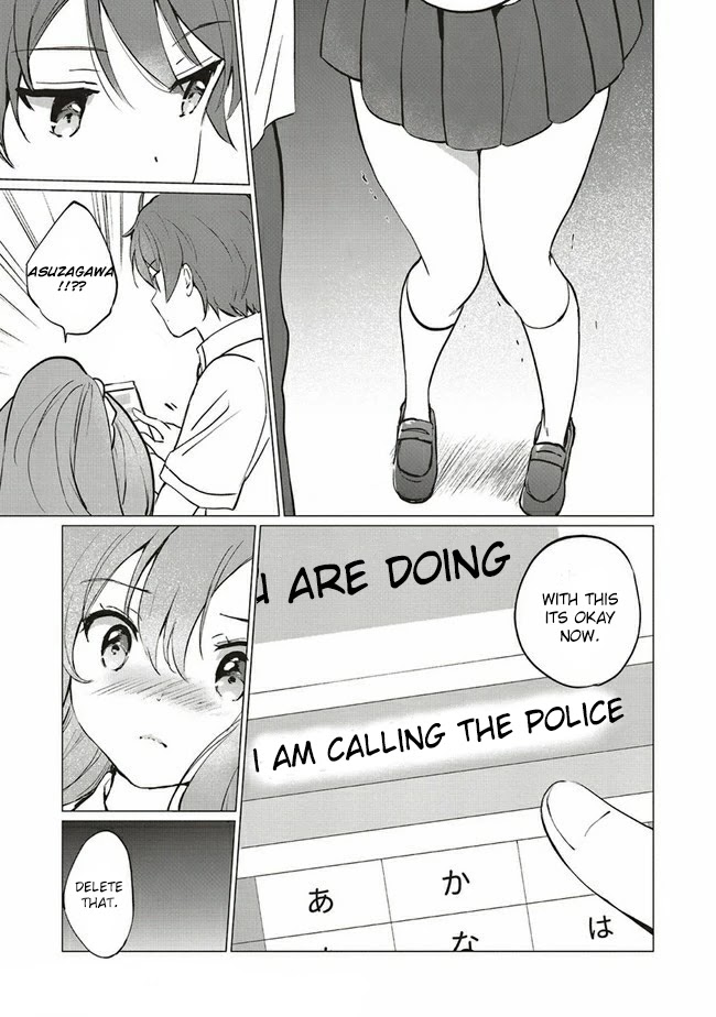 Read Rascal Does Not Dream of Logical Witch ENGLISH Manga Online