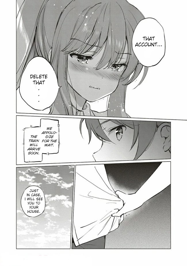 Read Rascal Does Not Dream of Logical Witch ENGLISH Manga Online