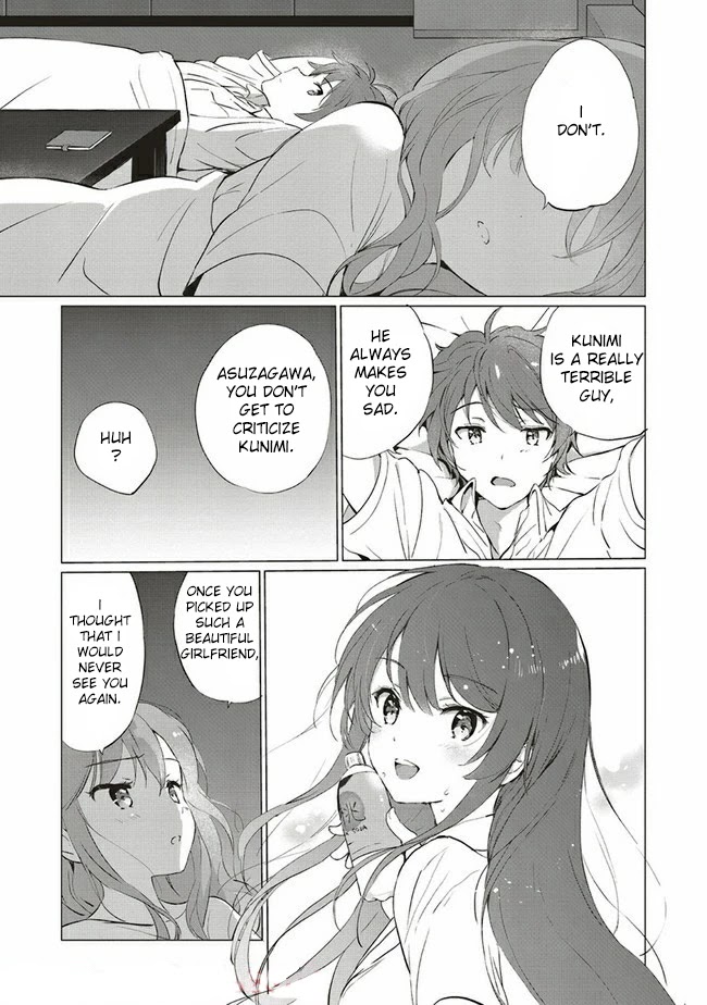 Read Rascal Does Not Dream of Logical Witch ENGLISH Manga Online