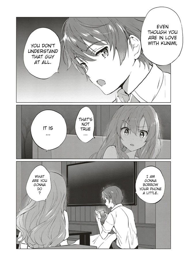 Read Rascal Does Not Dream of Logical Witch ENGLISH Manga Online