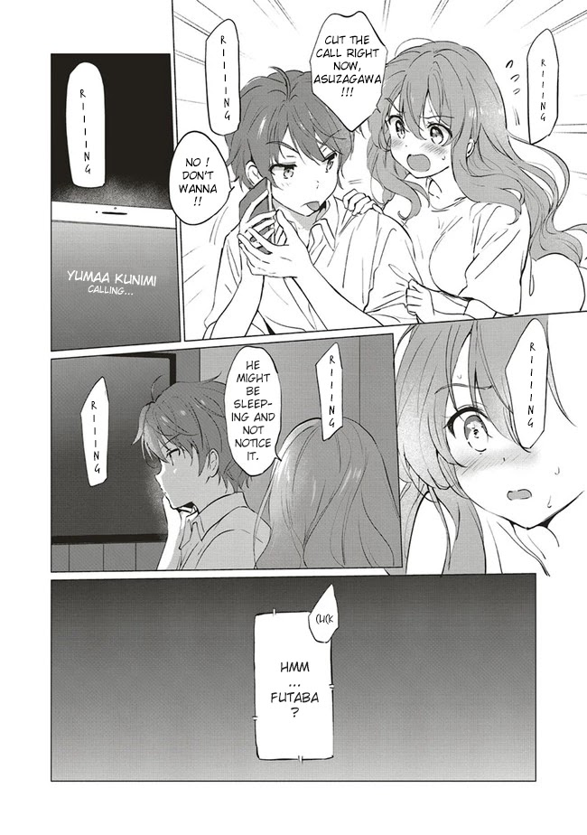 Read Rascal Does Not Dream of Logical Witch ENGLISH Manga Online