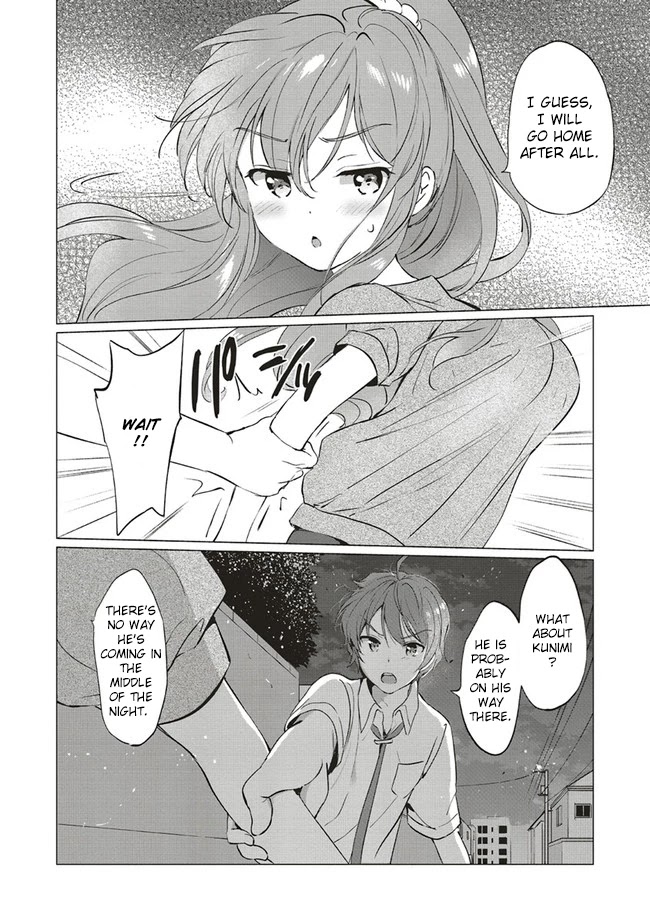 Read Rascal Does Not Dream of Logical Witch ENGLISH Manga Online