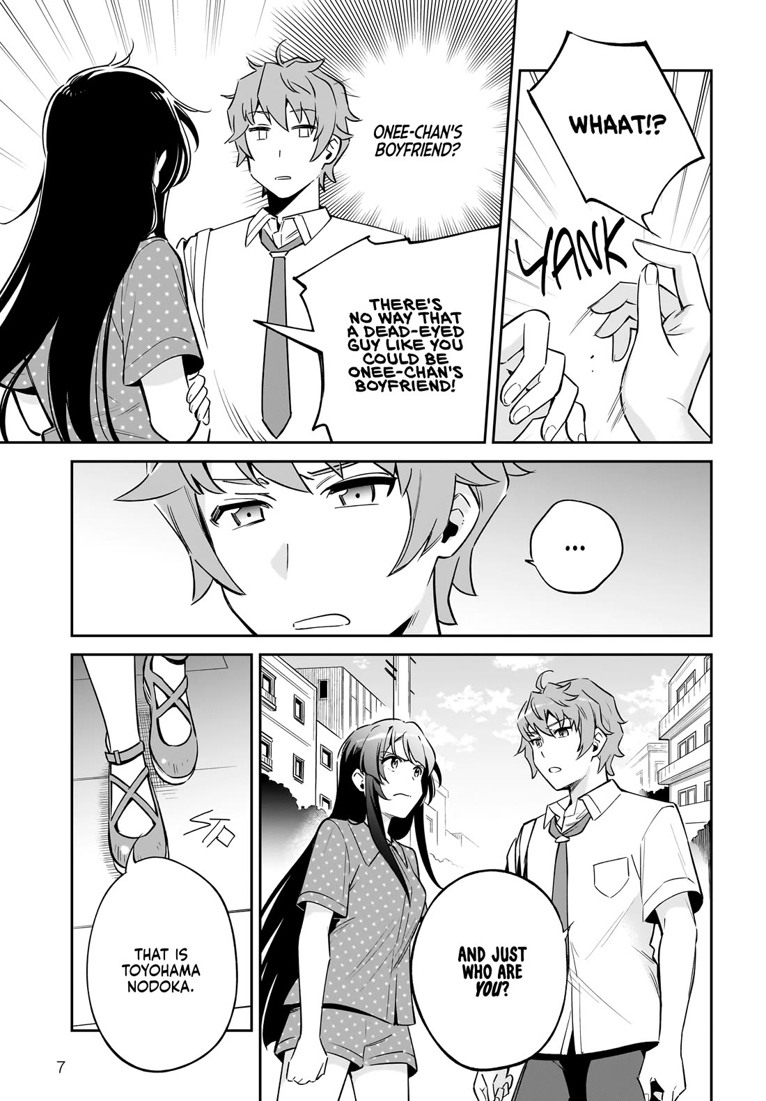 Read Rascal Does Not Dream of Siscon Idol ENGLISH Manga Online