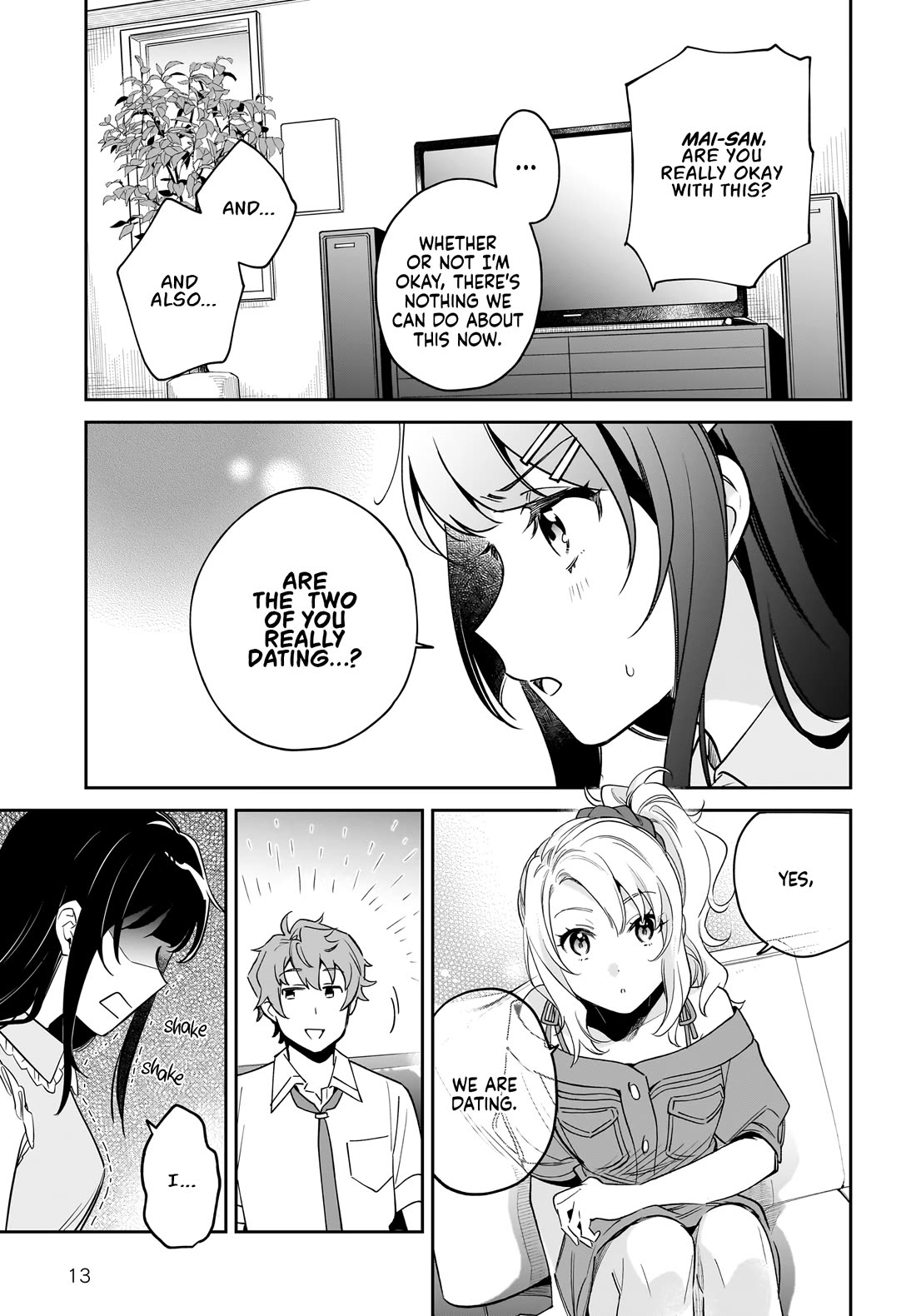 Read Rascal Does Not Dream of Siscon Idol ENGLISH Manga Online