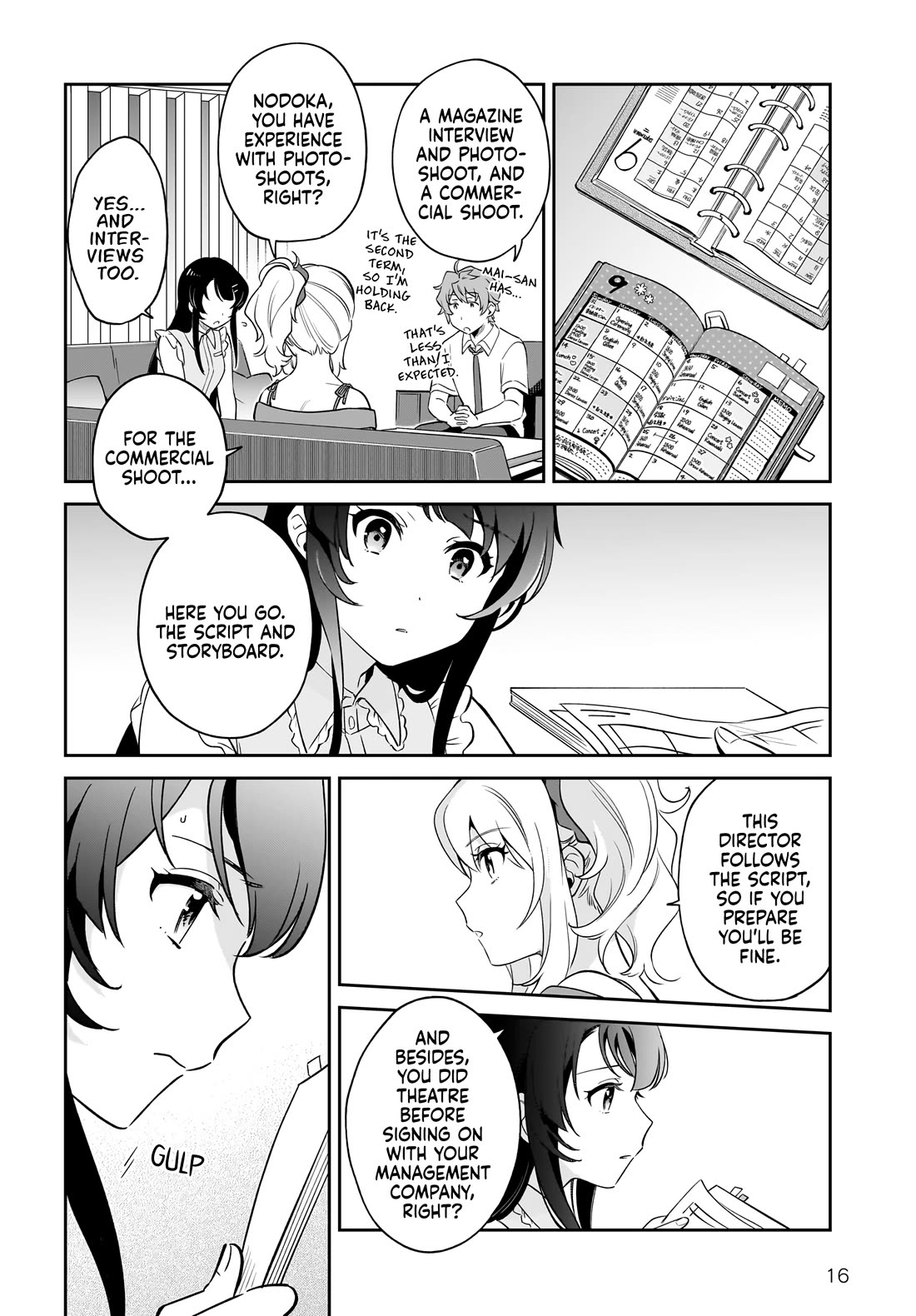 Read Rascal Does Not Dream of Siscon Idol ENGLISH Manga Online