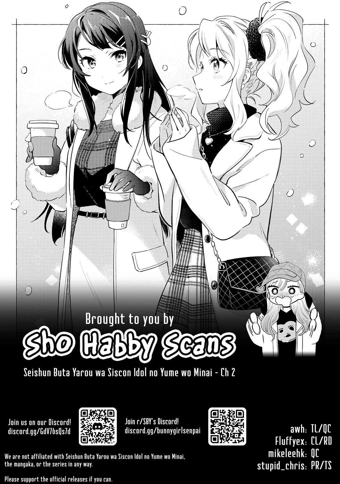Read Rascal Does Not Dream of Siscon Idol ENGLISH Manga Online
