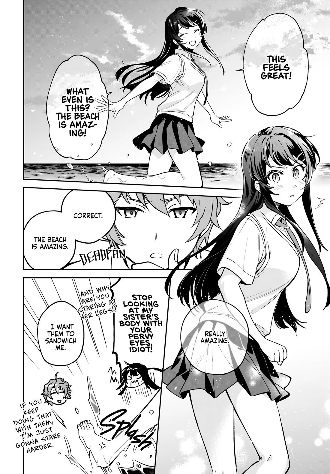 Read Rascal Does Not Dream of Siscon Idol ENGLISH Manga Online