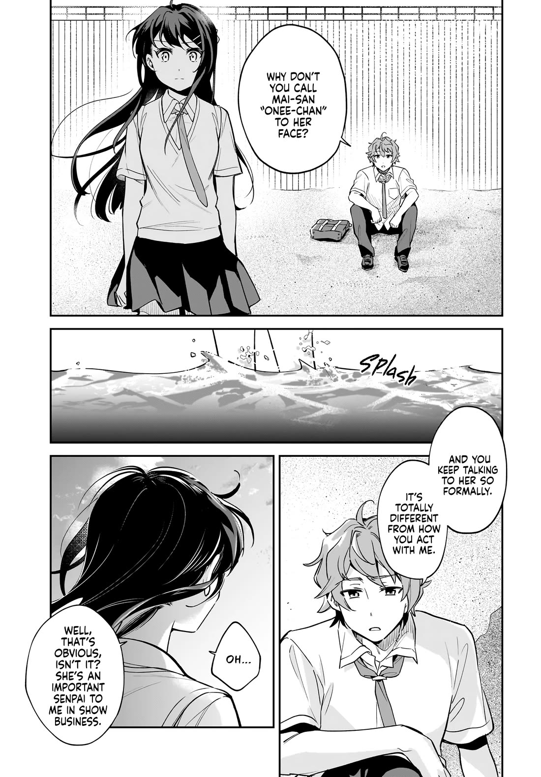 Read Rascal Does Not Dream of Siscon Idol ENGLISH Manga Online