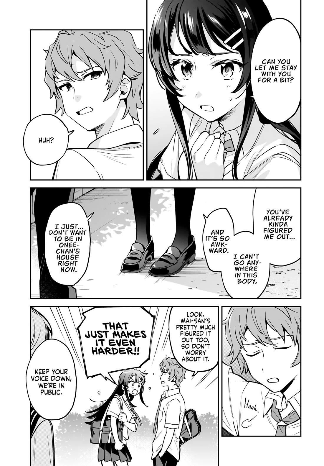 Read Rascal Does Not Dream of Siscon Idol ENGLISH Manga Online